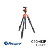 jual Fotopro Tripod C40i+53P Orange harga murah surabaya jakarta