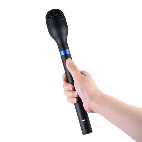 Jual Boya BY-HM100 Dynamic Handheld Microphone Harga Terbaik dan Spesifikasi