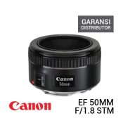 Jual Canon EF 50mm f1.8 STM Garaansi Distributor Harga Terbaik dan Spesifikasi