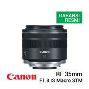 Jual Canon RF 35mm f1.8 IS Macro STM harga terbaik dan spesifikasi