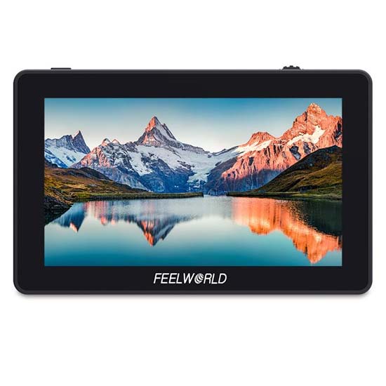 Jual Feelworld F6 Plus 5.5 Inch 3D LUT Monitor Harga Terbaik dan Spesifikasi