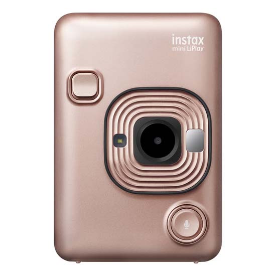 Jual FujiFilm Instax Mini LiPlay – Blush Gold Harga Terbaik dan Spesifikasi