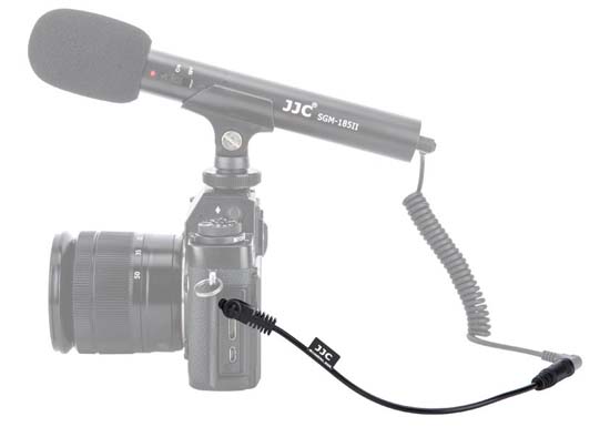 Jual JJC Cable 2535 Mini Stereo Connecting Cable 3.5mm to 2.5mm Harga Murah dan Spesifikasi