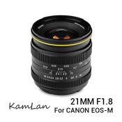 Jual Kamlan 21mm f1.8 for Canon EOS-M Harga Terbaik dan Spesifikasi