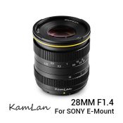Jual Kamlan 28mm f1.4 for Sony E-Mount Harga Murah dan Spesifikasi
