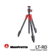 Jual Manfrotto Tripod MK Compact LT-RD Red Harga Murah dan Spesifikasi