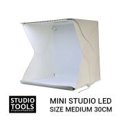 Jual Mini Photo Studio LED Size Medium Harga Murah dan Spesifikasi
