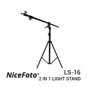 Jual NiceFoto LS-16 2-in-1 Light Stand Harga Murah dan Spesifikasi