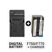 Paket Battery F750/F770 + Charger