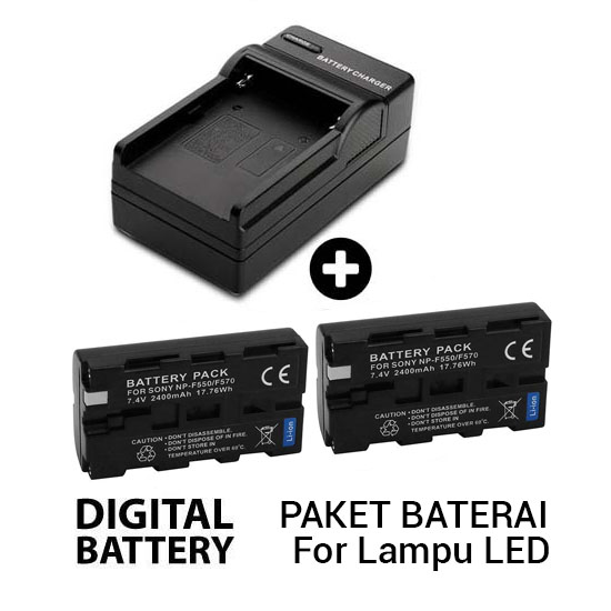 Jual Paket Battery untuk LED Harga Murah dan Spesifikasi