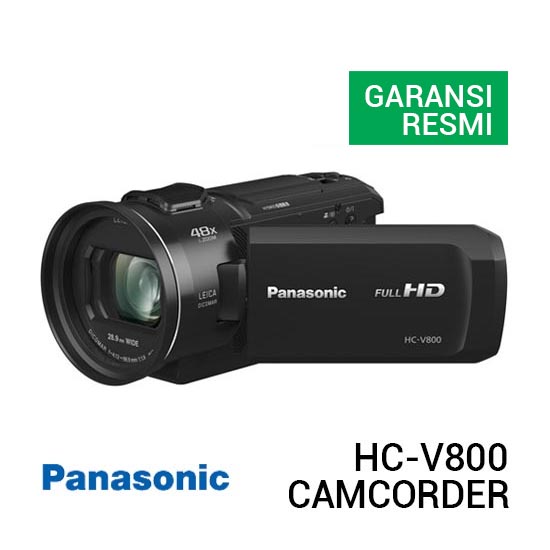 Jual Panasonic HC-V800 Full HD Camcorder Harga Terbaik dan Spesifikasi