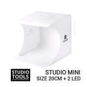 Jual Photo Studio Mini 2 LED - 20cm Harga Murah dan Spesifikasi