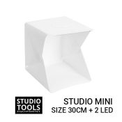 Jual Photo Studio Mini 2 LED - 30cm Harga Murah dan Spesifikasi
