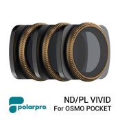 Jual PolarPro Filter ND-PL Vivid Collection for DJI Osmo Pocket Harga Terbaik dan Spesifikasi
