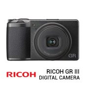 Jual Ricoh GR III Harga Terbaik dan Spesifikasi