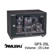 Jual Samurai GP3-25L Dry Cabinet 25L Harga Murah dan Spesifikasi