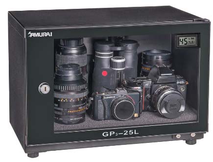 Jual Samurai GP3-25L Dry Cabinet 25L Harga Murah dan Spesifikasi