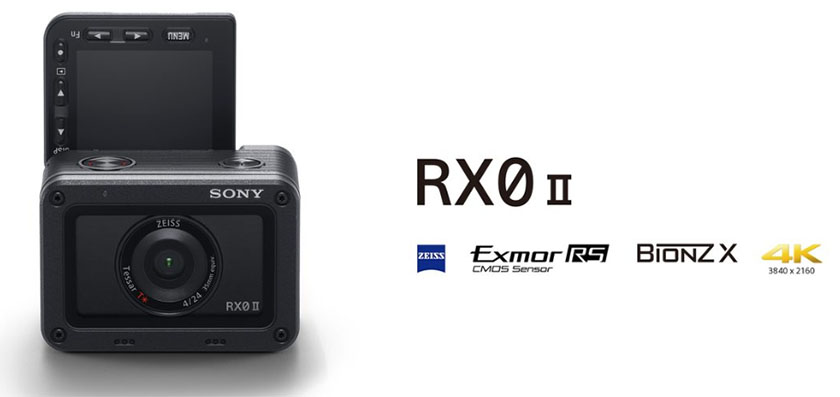 Jual Sony RX0 II Digital Camera Harga Terbaik dan Spesifikasi