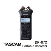 Jual Tascam DR-07X Stereo Handheld Digital Audio Recorder Harga Murah dan Spesifikasi