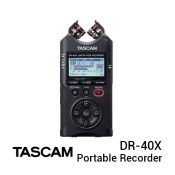 Jual Tascam DR-40X Four-Track Digital Audio Recorder Harga Terbaik dan Spesifikasi