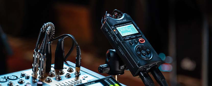 Jual Tascam DR-40X Four-Track Digital Audio Recorder Harga Terbaik dan Spesifikasi