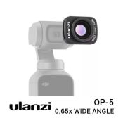 Jual Ulanzi OP-5 0.65x Wide Angle Lens for DJI Osmo Pocket Harga Murah dan Spesifikasi