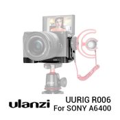 Jual Ulanzi UURig R006 Quick Release L Plate for Sony A6400 Harga Murah dan Spesifikasi