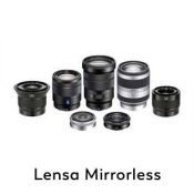 Lensa Mirrorless