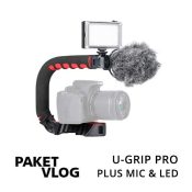 Jual Paket Vlog U-Grip Pro toko kamera online plazakamera surabaya dan jakarta