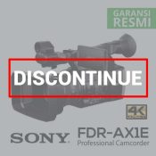 Sony FDR-AX1E Digital 4K Video Camera Recorder discontinue