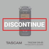 jual TASCAM DR-05 Portable Digital Recorder