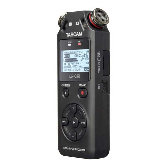 jual TASCAM DR-05X Portable Digital Recorder toko kamera online plazakamera jakarta dan surabaya