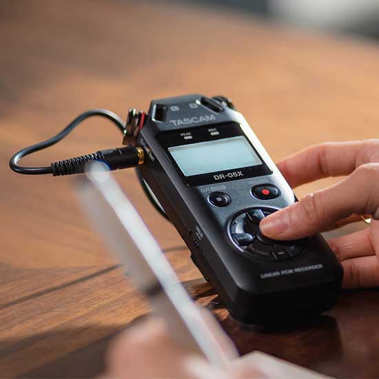 jual TASCAM DR-05X Portable Digital Recorder toko kamera online plazakamera jakarta dan surabaya