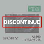 Jual Digital Kamera Mirrorless Sony A6300 Kit 16-50mm harga murah